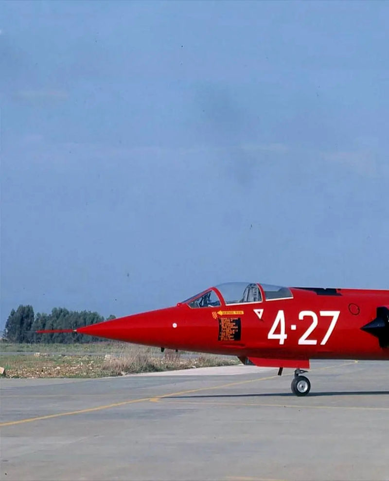 هواپیمای F-104G استارفایتر که توسط نیروی هوایی ایتالیا به فراری اهدا شد