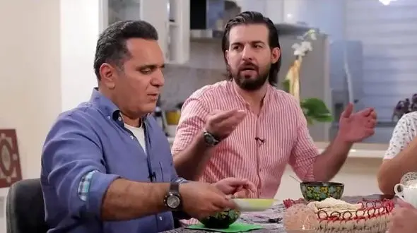 فیلم اتفاقات  نامتعارف «شام ایرانی» /  از پوشاندن مچ پای خانم داور تا غذا نخوردن پژمان بازغی !