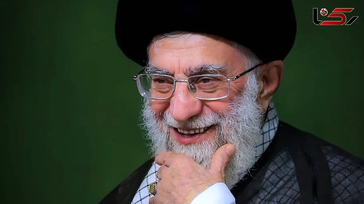 فیلم/ شوخی جالب رهبر انقلاب با محافظان خود در بیت رهبری / نمک خنده او، چاشنی جان من است، بی نمک، سفره عشق از صفا می افتد