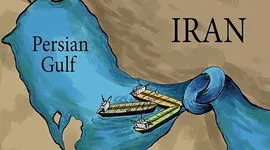  تنگه هرمز بسته شد / امروز شلیک موشک های سپاه در تنگه هرمز 