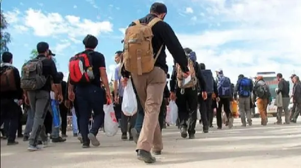 حداکثر وزن مناسب کوله پشتی زائران اربعین چقدر است؟