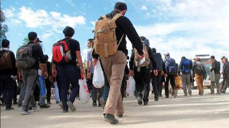 حداکثر وزن مناسب کوله پشتی زائران اربعین چقدر است؟