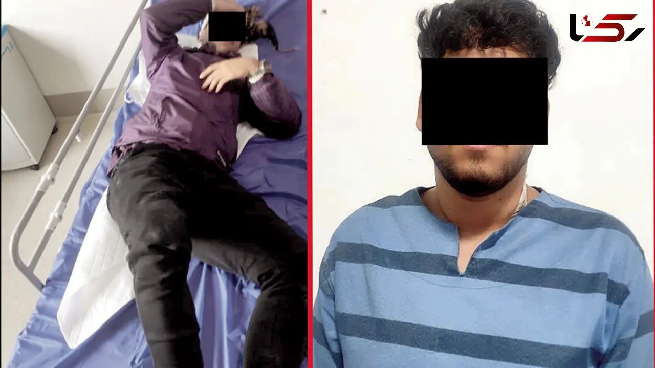قتل با قمه کش ها در پاتوق آرایشگاه مردانه + عکس قاتل