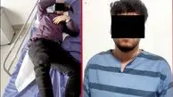قتل با قمه کش ها در پاتوق آرایشگاه مردانه + عکس قاتل