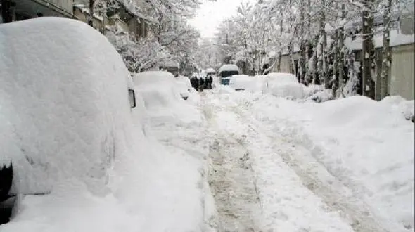 شنبه در تهران برف می بارد + جزییات