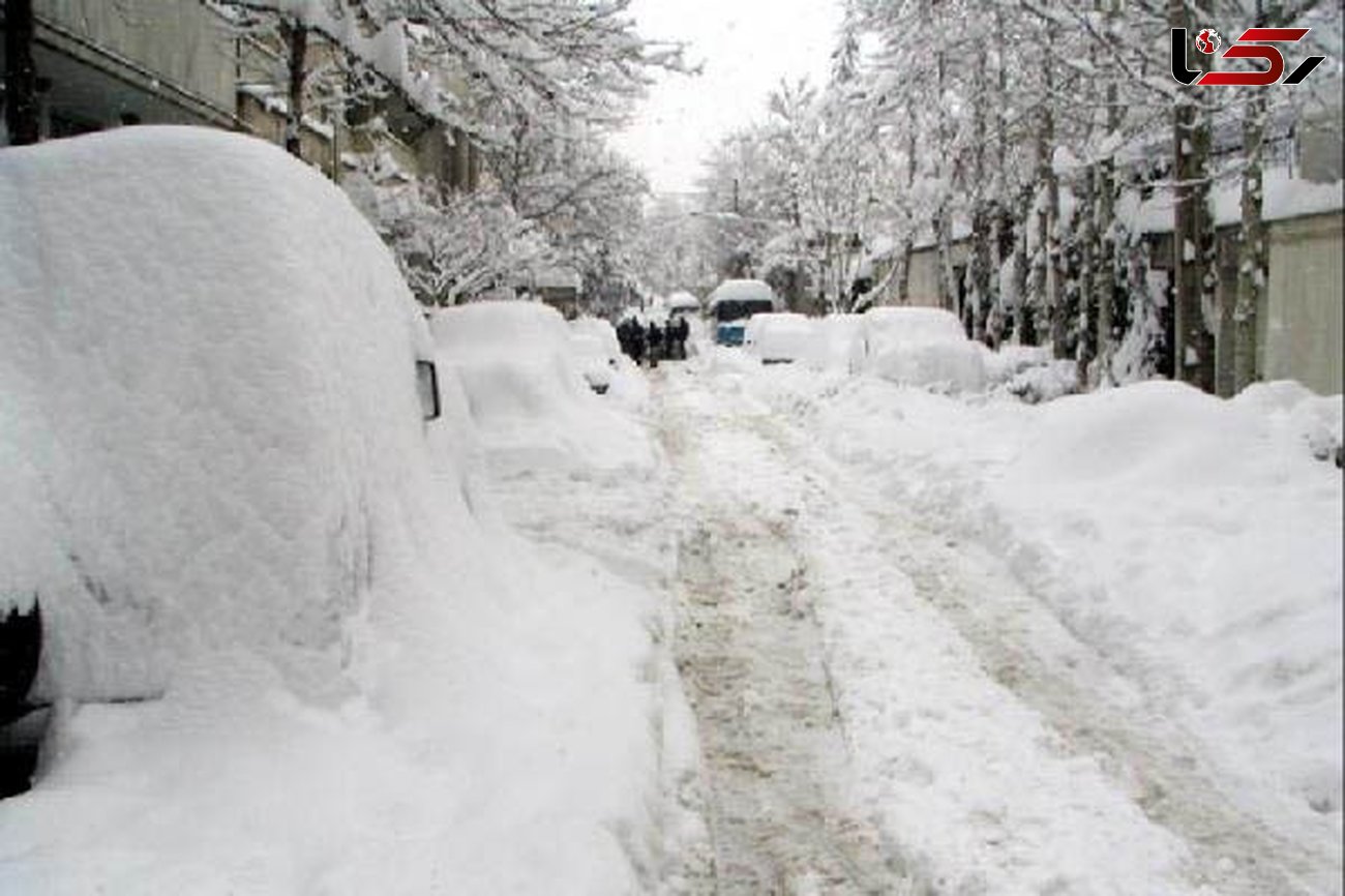 شنبه در تهران برف می بارد + جزییات