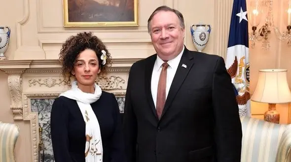 زندان 10 ساله برای همکاری با مسیح علینژاد در ترویج بدحجابی/ فیلم نفرستید 