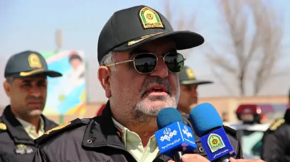 دستگیری یک دزد با 38  سرقت در بهارستان