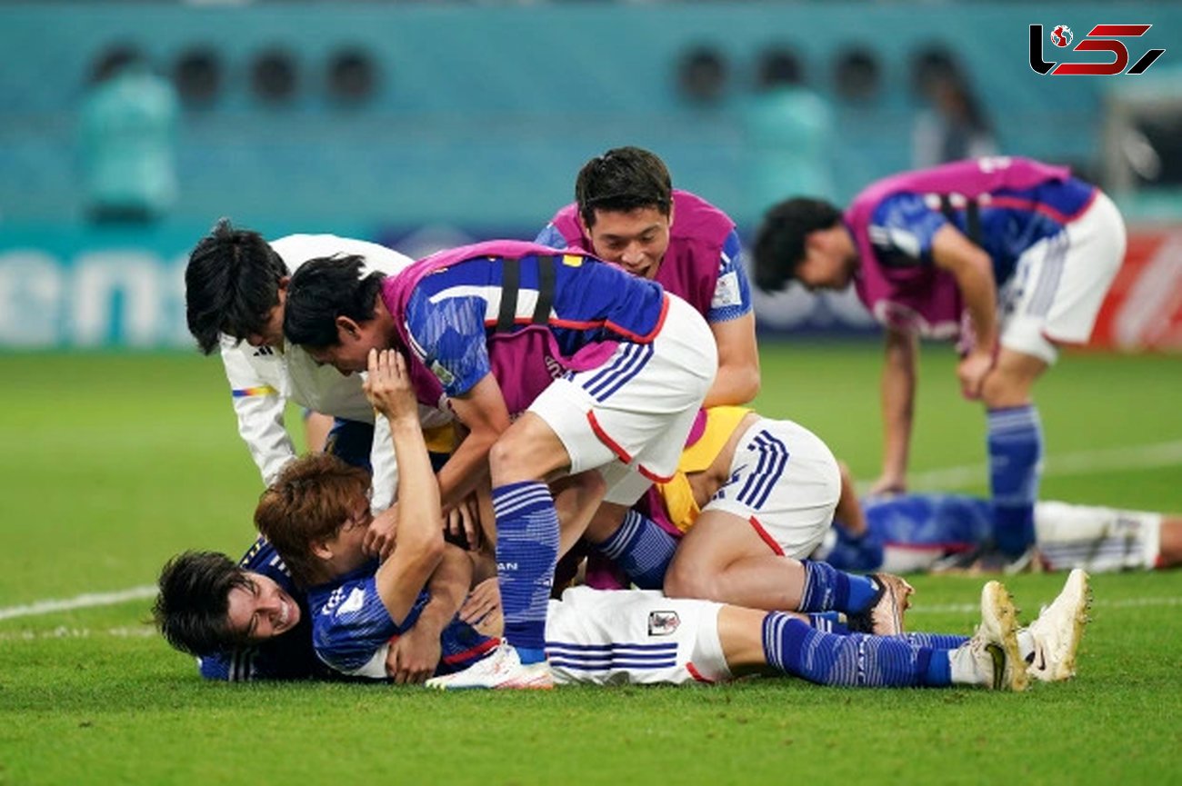 سمور سامورایی ، ژاپن را به یک چهارم نهایی جام جهانی فرستاد ! + عکس