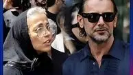 فیلم/ طلب حلالیت خانواده زنده‌یاد «اکبر عبدی» از امین حیایی در مراسم خاکسپاری سلطان کمدی ایران