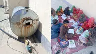 پس از پیگیری رکنا؛ رئیس آموزش و پرورش بم پشت از مدرسه «هفت دی گربن» بازدید کرد