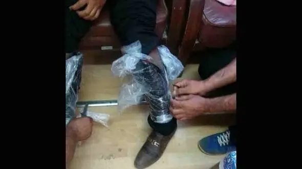 مسافر مرموز در اتوبوس عسلویه  + عکس عجیب