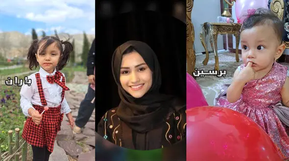 این دختر کوچولو کجاست؟ / هنگام قتل مادرش وسط خیابان با خواهرش گم شد + عکس باران و برسین 