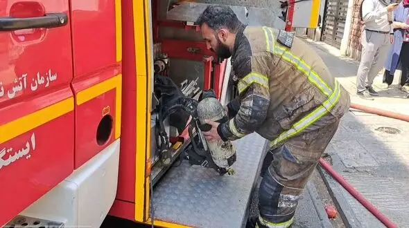 جلال ملکی: آتش سوزی در پایانه شرق نبود/ انفجار صحت ندارد