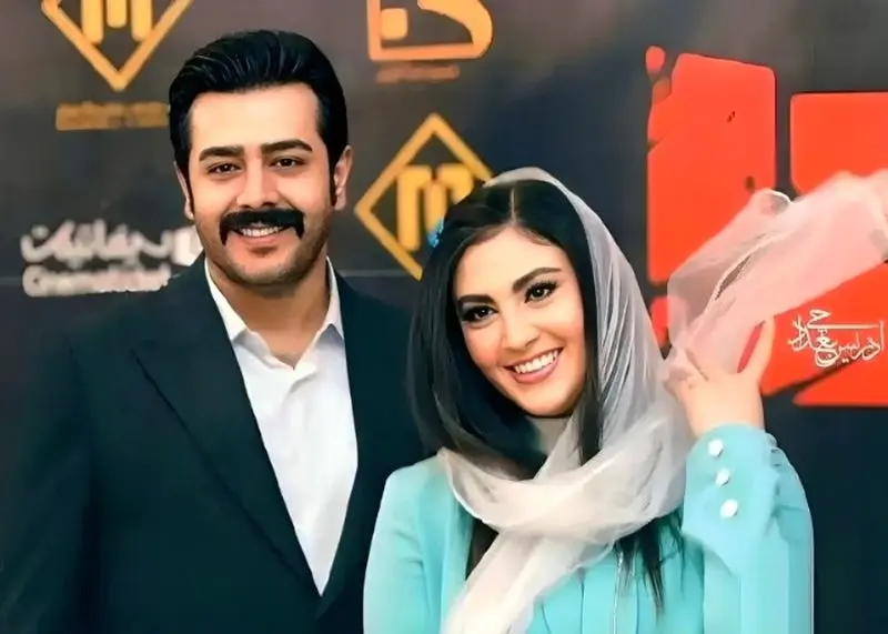 سهیل قاصدی و مریم مومن