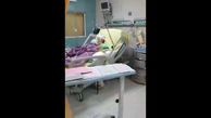 فیلم تکان‌دهنده از بخش کرونای بیمارستان بهارلو تهران 