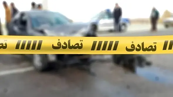 تصادف مینی بوس زائران ایرانی در عراق / ۴ نفر به بیمارستان منتقل شدند