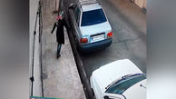 شگرد یک زن برای سرقت در جنوب تهران + فیلم و عکس