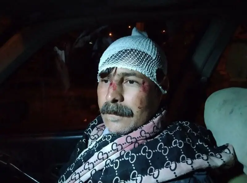 جنگل_بان مصدوم