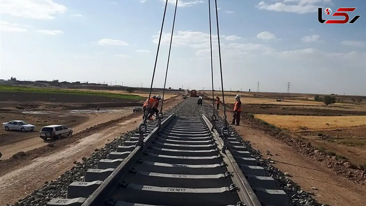 ایران در مسیر تبدیل‌ شدن به پل ریلی آسیای مرکزی به آب‌ های جنوب / تأکید بر تکمیل رشت–آستارا