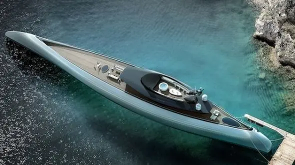 لذت سفر با قایق تفریحی 114متری/تلفیقی از عناصر قدیمی و جدید