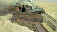 بررسی جزئیات واژگونى قطار باری حامل سنگ آهن در کاشمر 