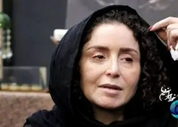 تصویری از اعلامیه ترحیم مادر ژاله صامتی/ روحش شاد و یادش گرامی+عکس