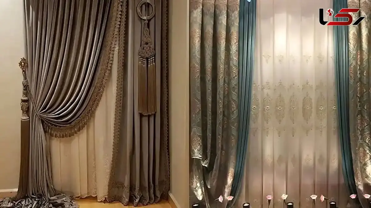 جدیدترین مدل‌ های پرده ترند امسال | شیک‌ ترین و لاکچری‌ ترین طرح‌ ها
