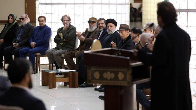 آیت الله سید ابراهیم رئیسی بعد عصرروز جمعه در نشست صمیمی با اهالی «فرهنگ و هنر»