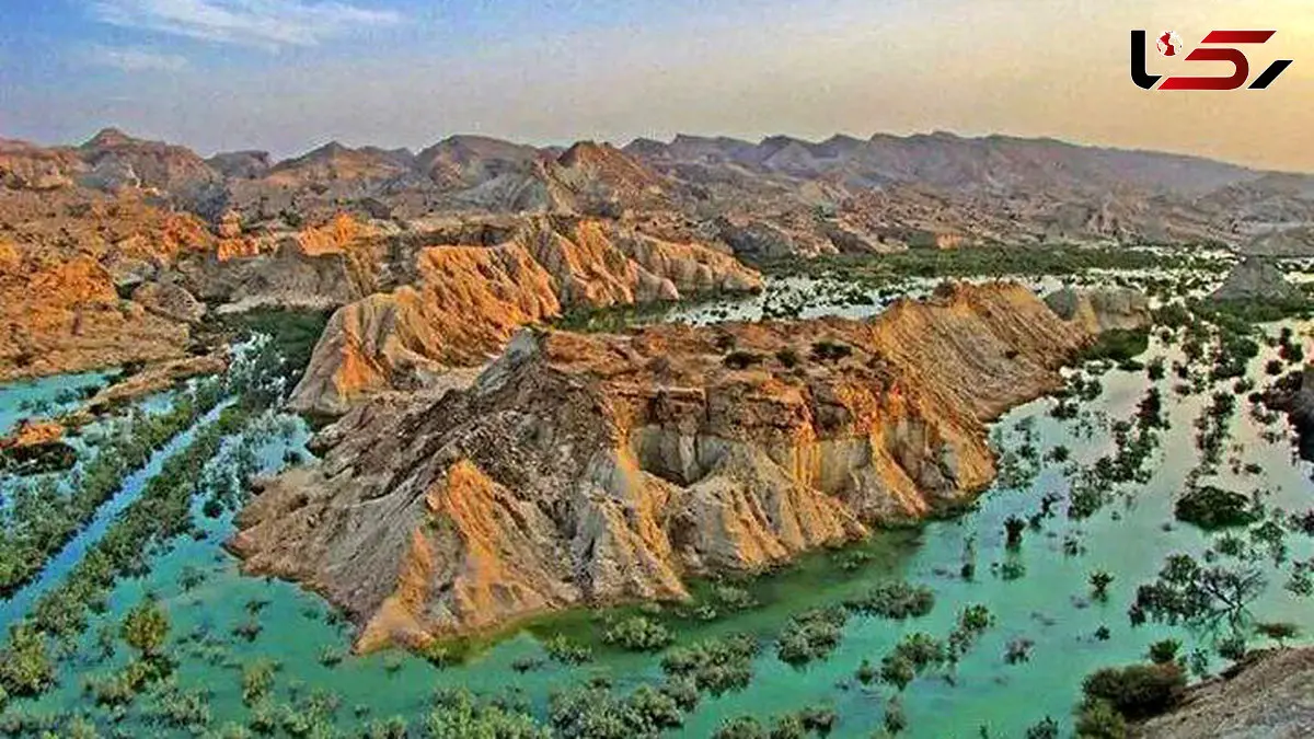 این سد پس از بارش‌ها ترک برداشت/هشدار نسبت به نشتی آب از بدنه سد 