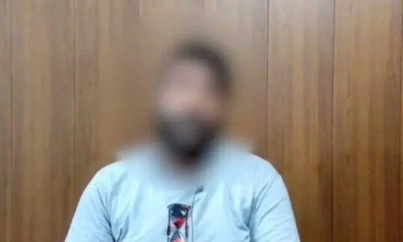 دستگیری اخلالگر سیاه‌نما در رشت + عکس