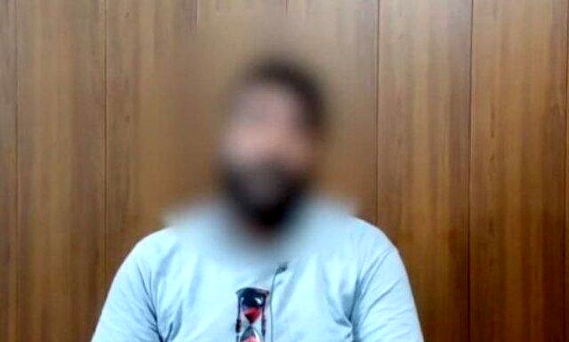 دستگیری اخلالگر سیاه‌نما در رشت + عکس