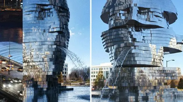 تعدادی از خلاق ترین و زیباترین فواره های جهان +تصاویر 