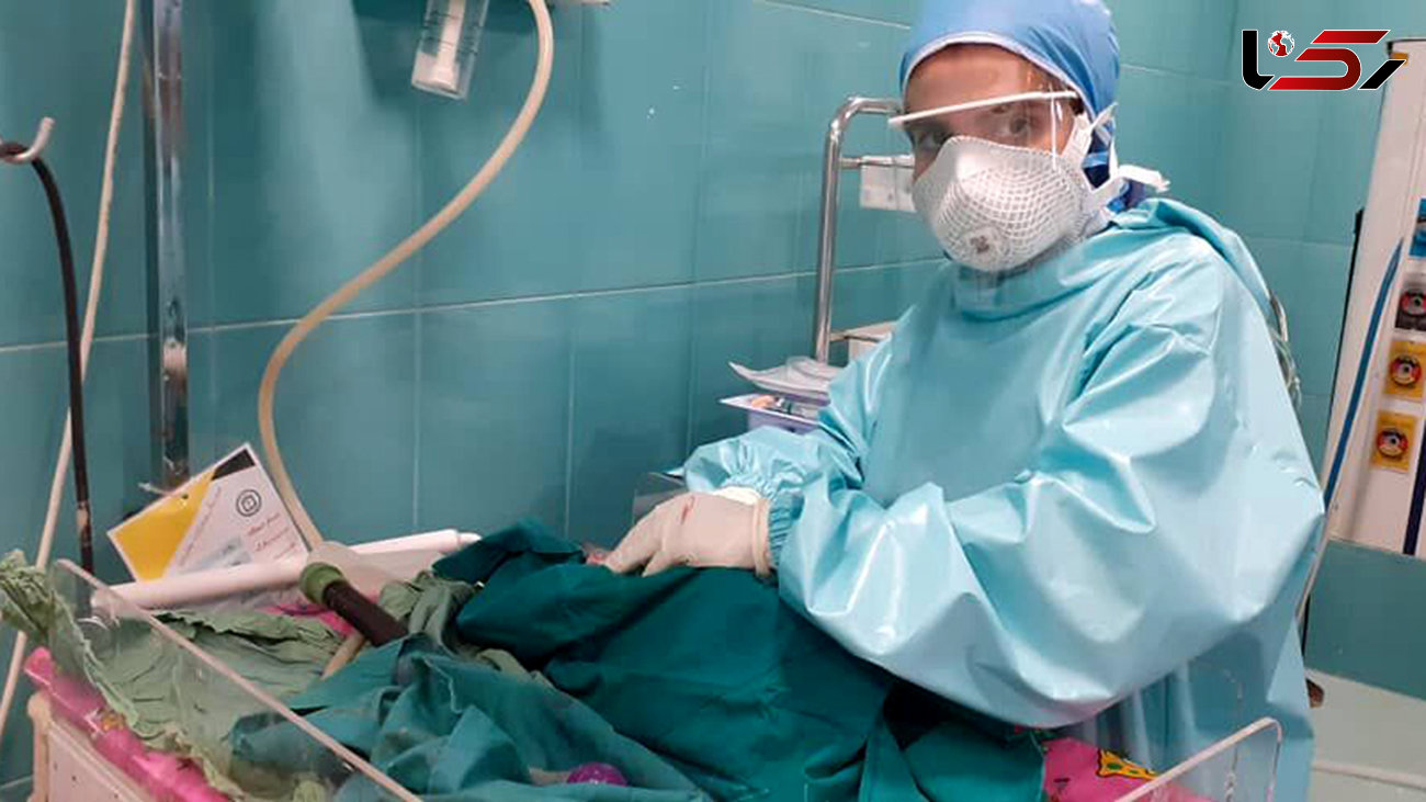 تولد نوزاد کرونایی در بابل / مادر 37 ساله با تنگی نفس به بیمارستان رفت