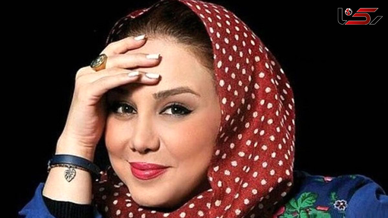 عکس بهنوش بختیاری با آرایشی عجیب / خانم بازیگر شبیه خواننده های عرب شد !