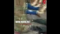 پیکر اسیران سوری پس از اعدام توسط گروه‌های وابسته به ارتش ترکیه+ فیلم 18+