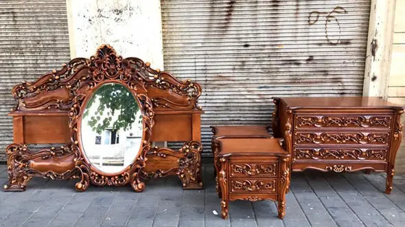 بازار داغ جهیزیه دست دوم برای نوعروس ها