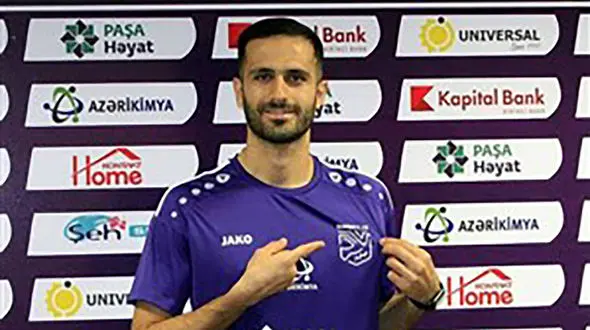 علی قربانی به فولاد خوزستان پیوست+عکس