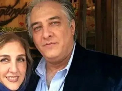 عکس / رونمایی ایرج نوذری از عکس های عروسی اش بعد از این همه سال .../ چه عروس و داماد زیبا و جذابی ....