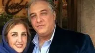 عکس / رونمایی ایرج نوذری از عکس های عروسی اش بعد از این همه سال .../ چه عروس و داماد زیبا و جذابی ....