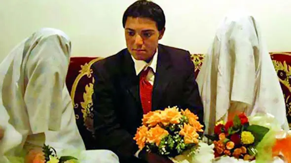 ازدواج همزمان  2 دختر ایرانی با پسر 16 ساله در کاشمر ! / 2 عروس زیر یک سقف !