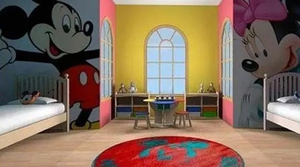راه های تزیین اتاق مشترک دختر و پسر +تصاویر 