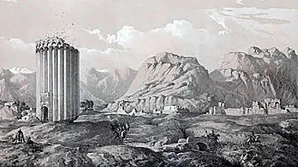 حفظ شدن برج طغرل از حمله مغول‌ها + فیلم