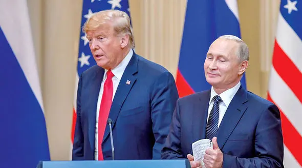 گفتگوی ترامپ و پوتین با محوریت ایران