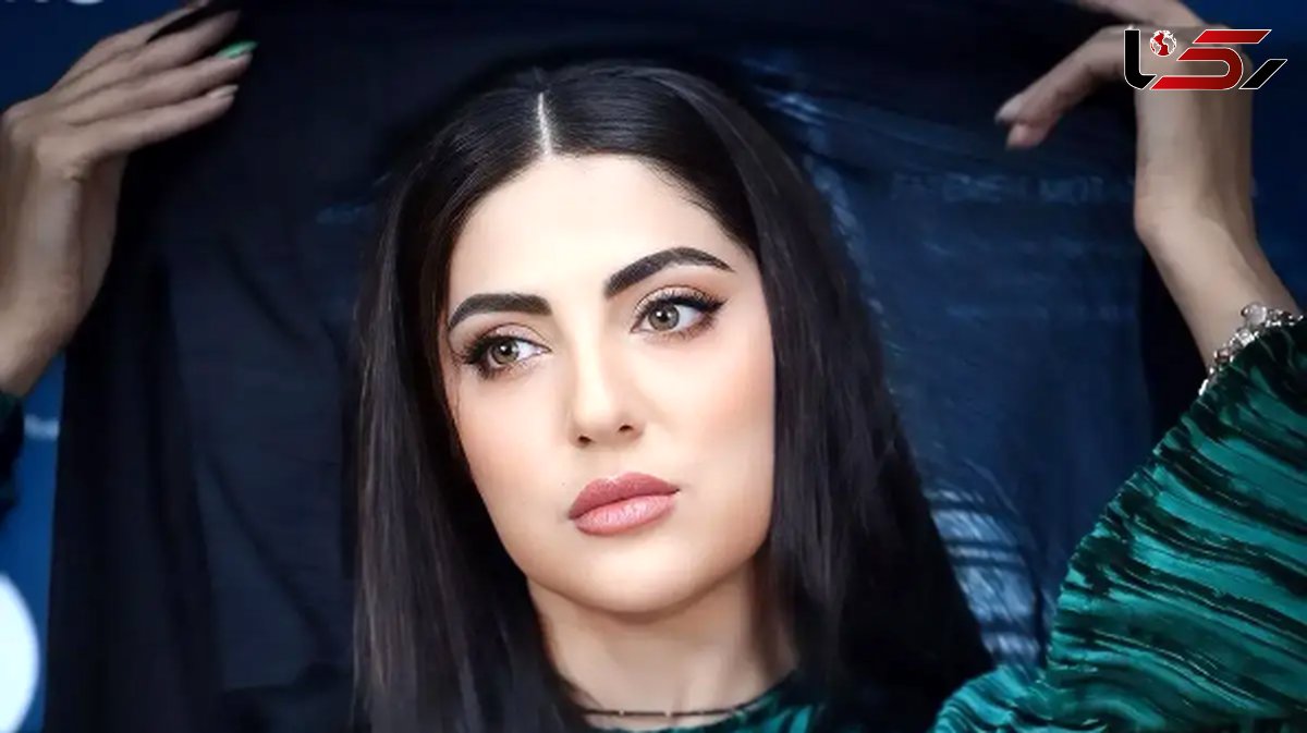 عکس ها /تیپ سبز و مشکی هلیا امامی در اکران سینمایی / بازیگر، عاشق میکاپ جدیدش شد!
