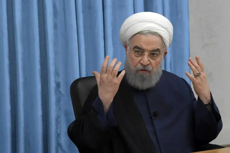 دیدار صمیمانه حسن روحانی با وزرا و معاونان پیشین دولت‌های یازدهم و دوازدهم