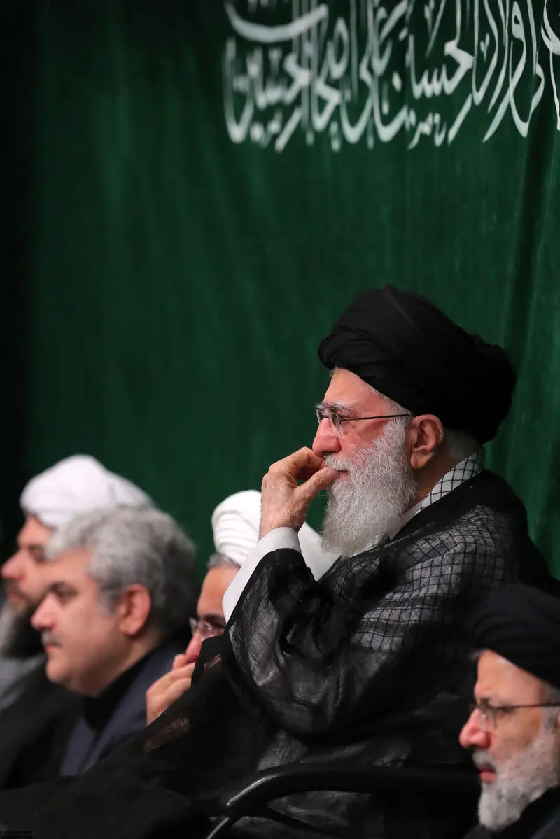 مراسم عزادارای اربعین حسینی در حسینیه امام خمینی(ره) آغاز شد