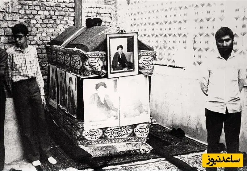 حضور آیت‌الله رفسنجانی در مراسم تشییع