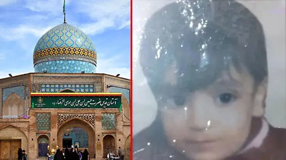 فیلم / روایت تلخ گم‌شدن پسری 3 ساله در ازدحام سخنرانی انتخاباتی محمود احمدی نژاد در قزوین / مادر 16 سال چشم انتظار ابوالفضل  +  عکس 