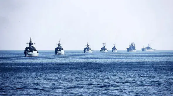 رزمایش سپاه در خلیج فارس و تنگه هرمز برگزار شد 